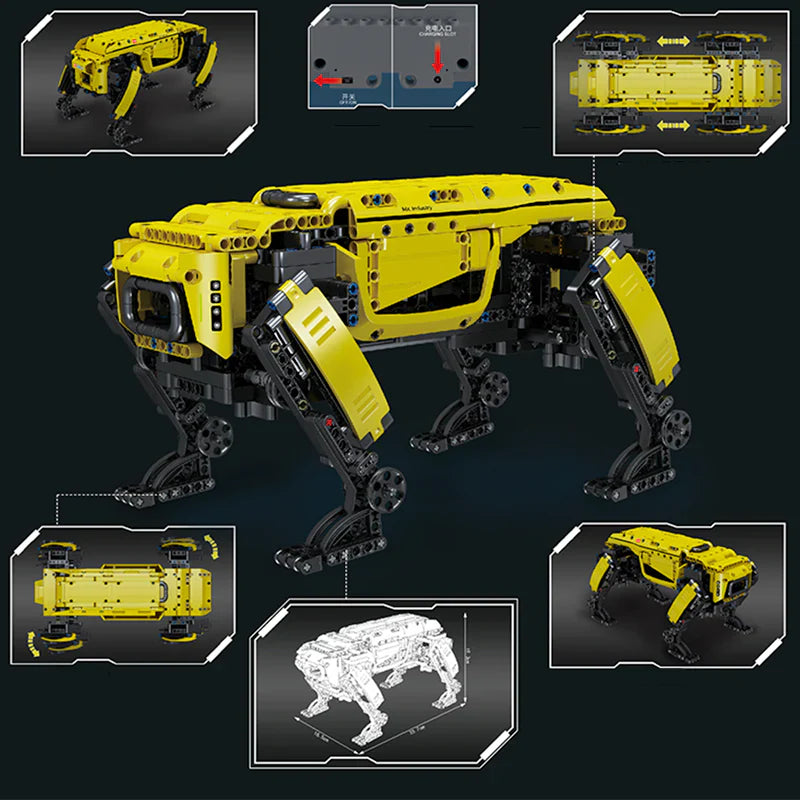 Smart Robot Dog 934PCS