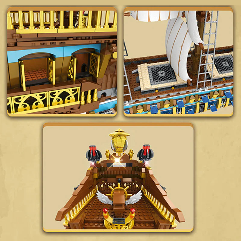 the Royal Fleet Warship 3162 PCS