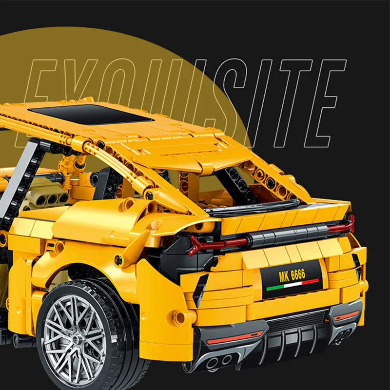 Italienischer Performance-SUV 1510 Teile