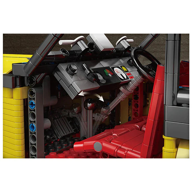 Classic Vintage Model Car 3564PCS