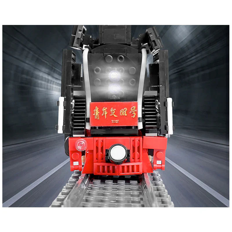Train de haute technologie ferroviaire mondiale 1552 pièces