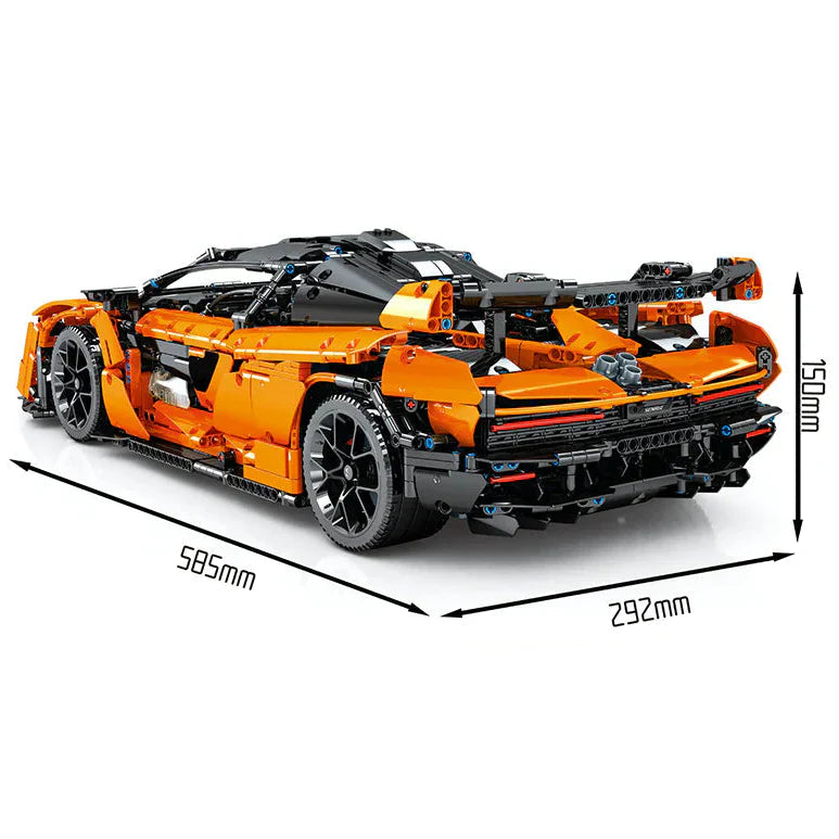 Ultimate British GTR Hypercar 3628PCS