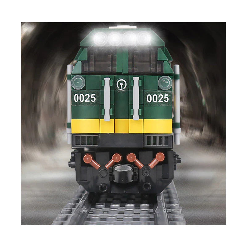 Welt-Eisenbahnzug 2086 Teile