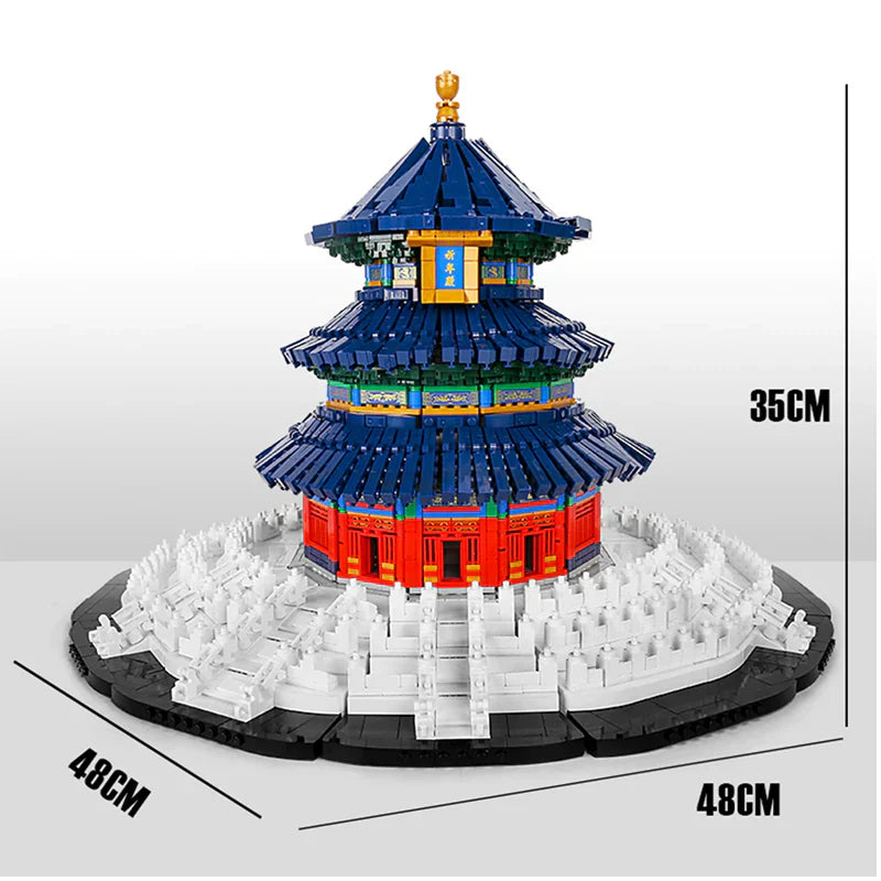 Temple of Heaven 5532PCS
