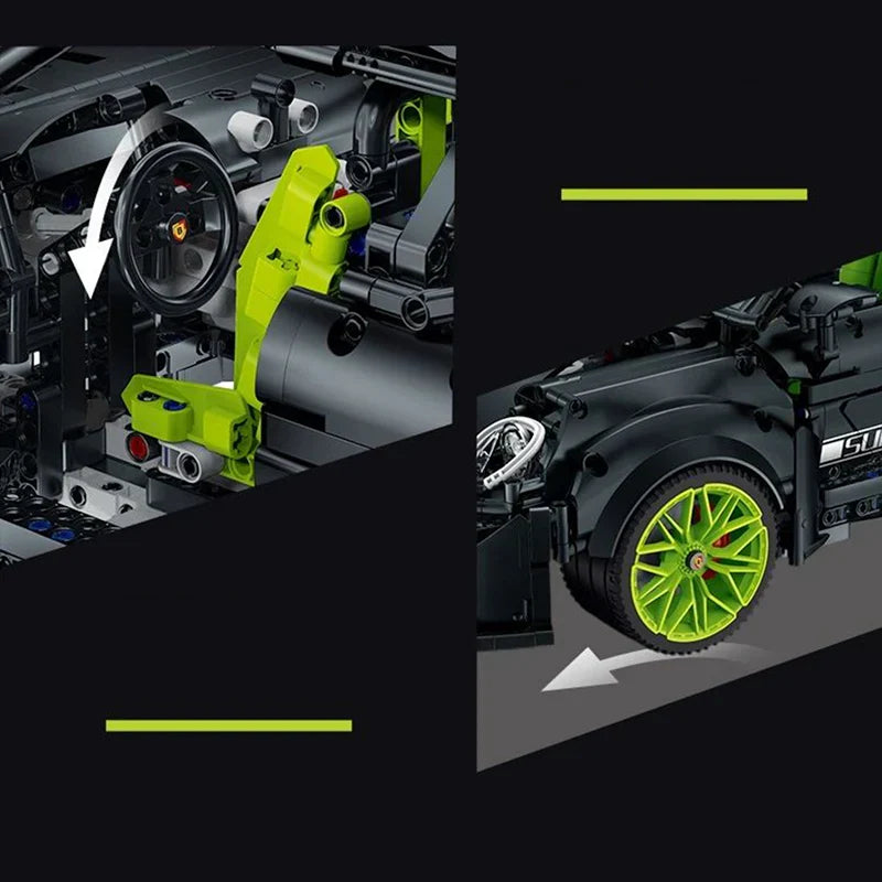 The German Turbo S 2868PCS