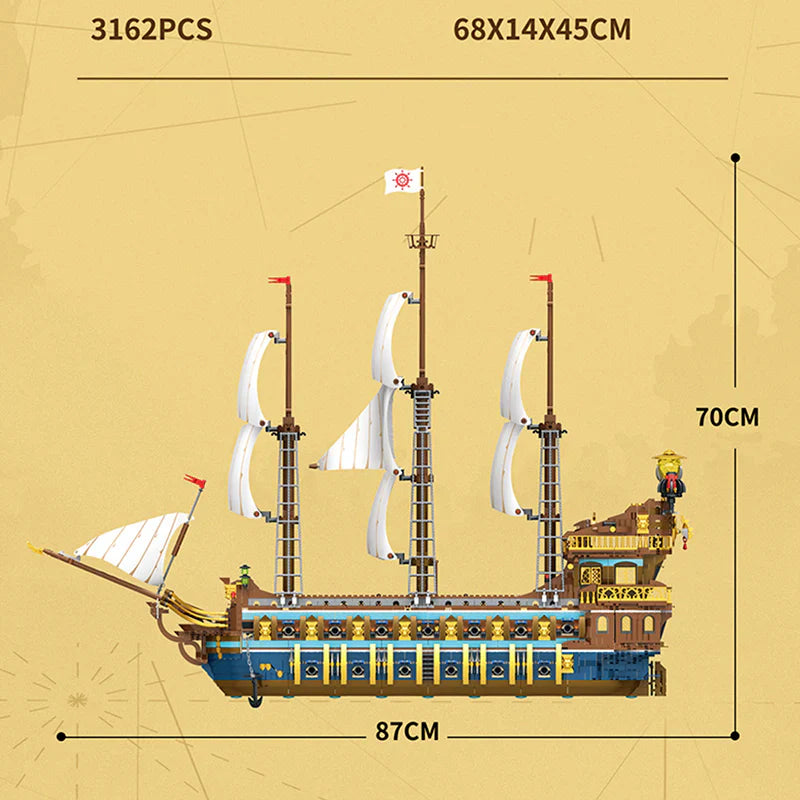the Royal Fleet Warship 3162 PCS