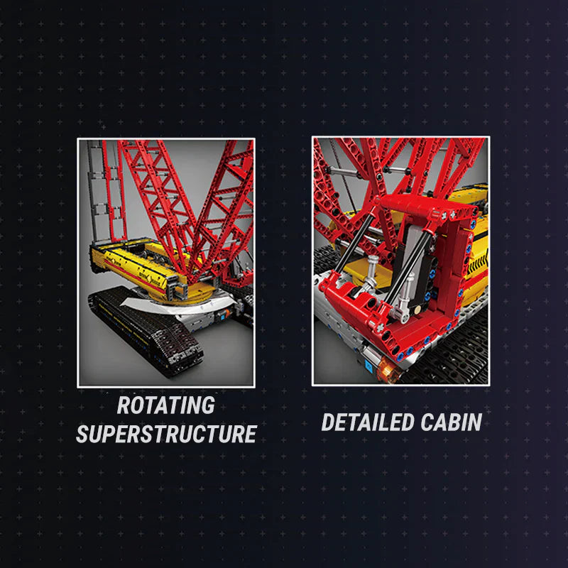 Der Caterpillar Kran 4318PCS