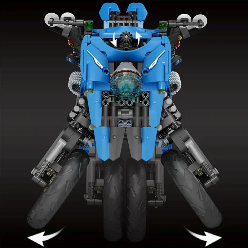 Innovative Split Bike 1535PCS