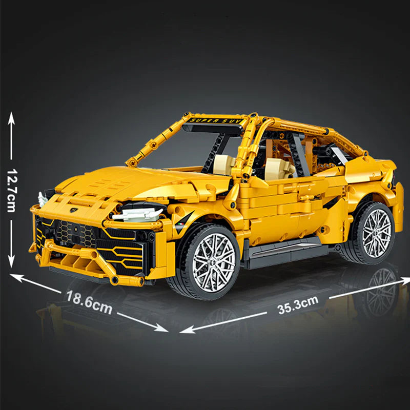 Italienischer Performance-SUV 1510 Teile