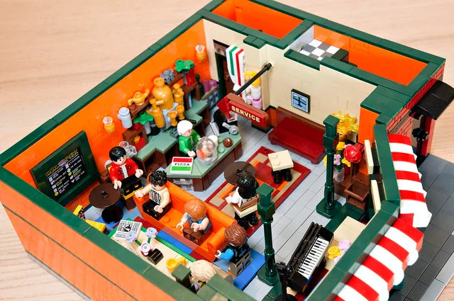 Das Apartment der Freundschaft 4638 Teile