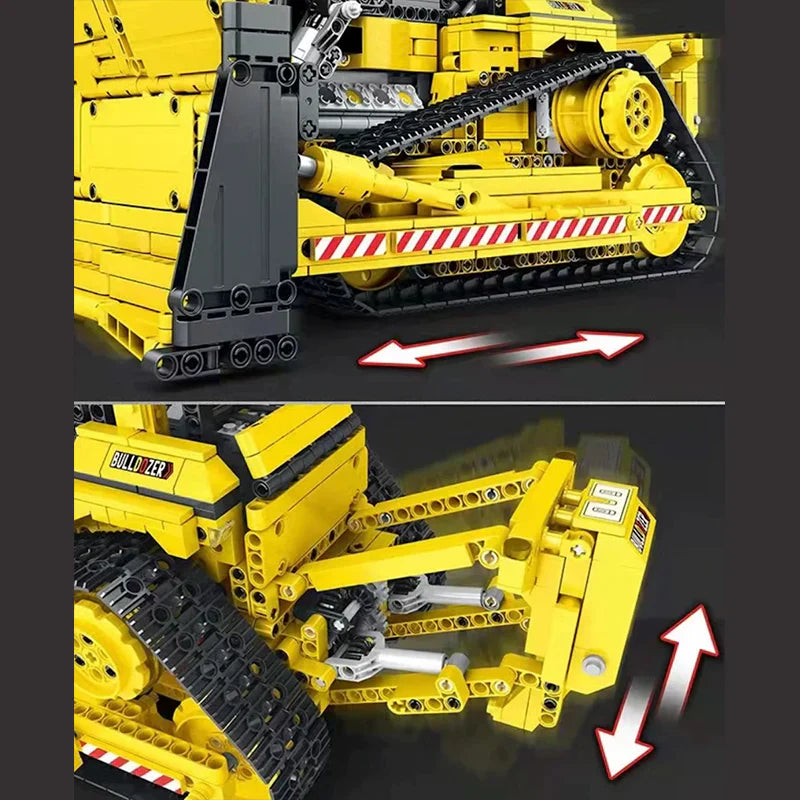 Mechanical Engineer Crane Truck 1988PCS