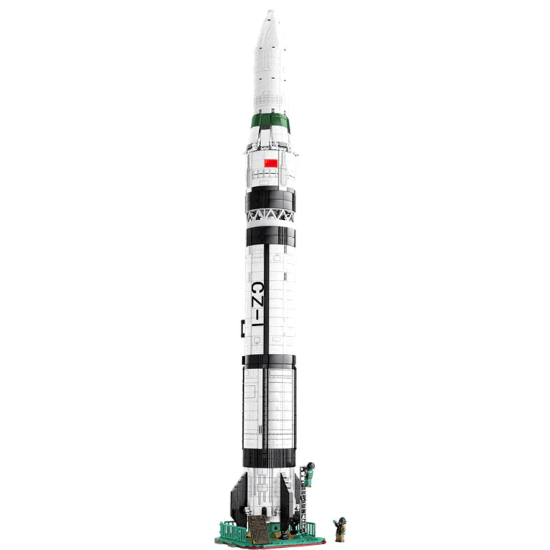 Sammlerstück „Dong Fang Hong CZ-1 Launch“ (2146 Teile)
