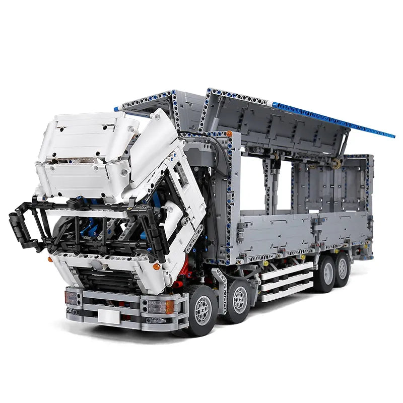 Wing Body Truck 4166PCS