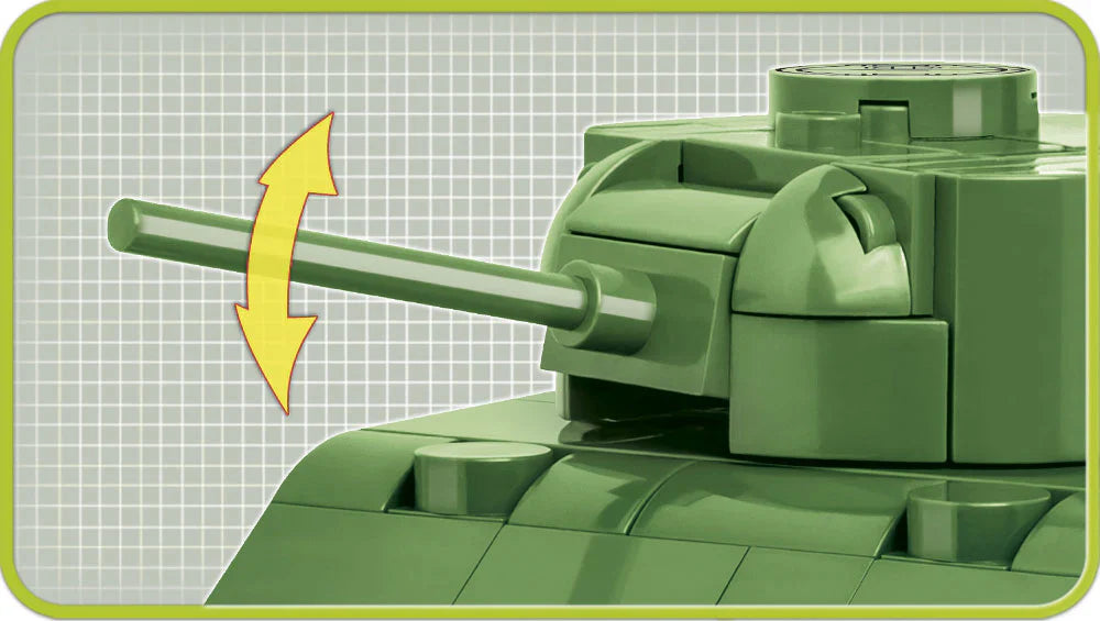 M4A1 Military Tank 726PCS