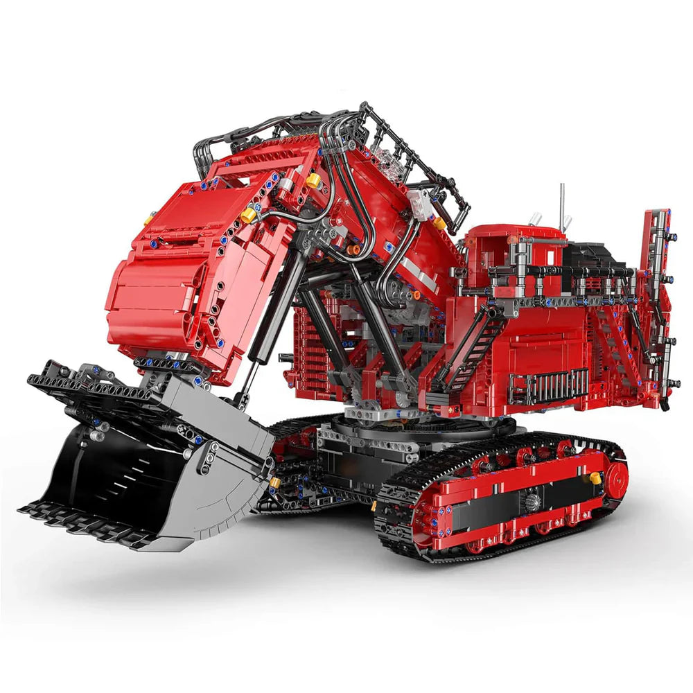 Heavy-Duty Excavator 4767PCS