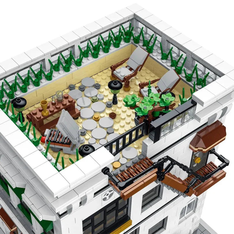Meeresfrüchte-Restaurant 4132 Teile
