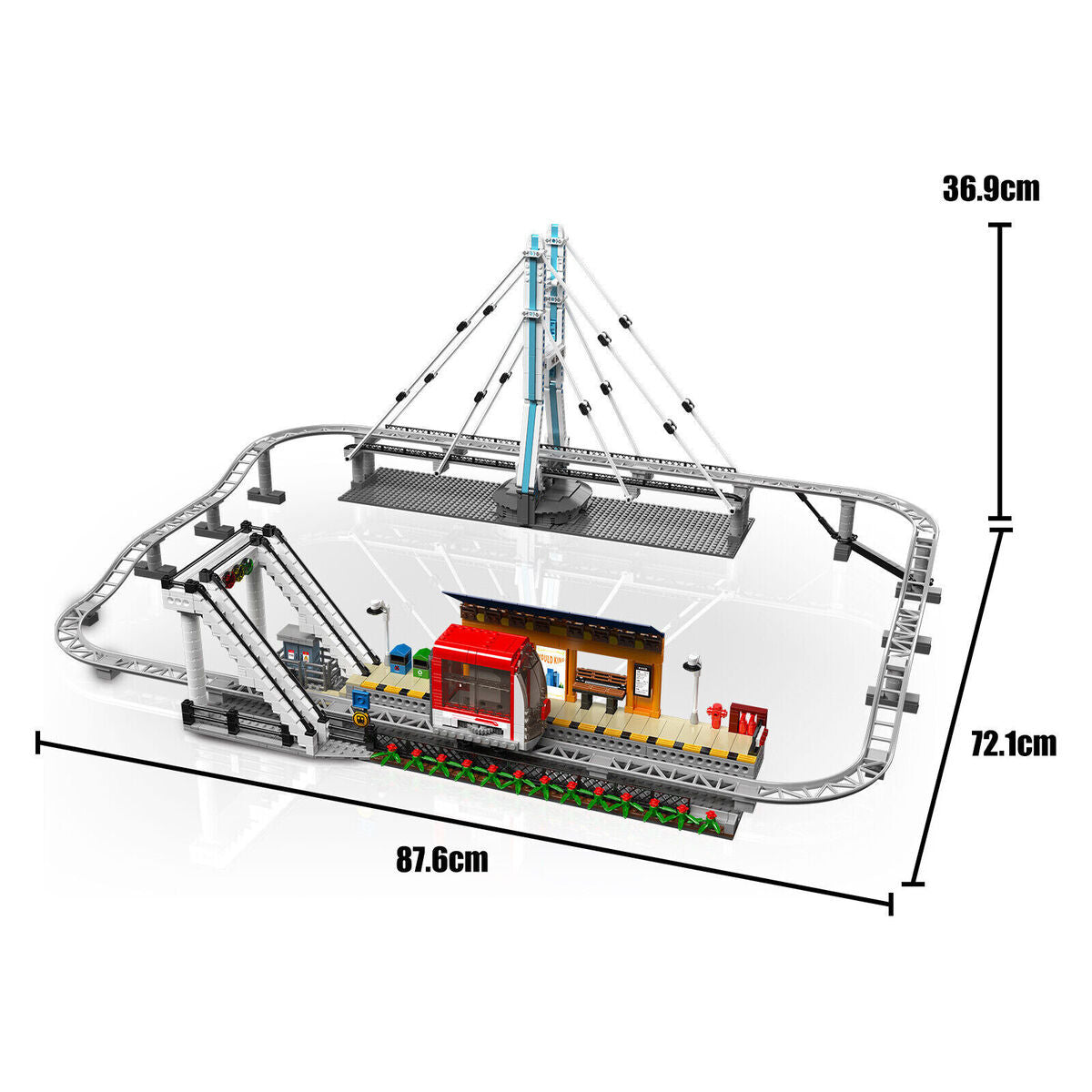 Elektrische Eisenbahn Eisenbahnstrecke 1488 Teile