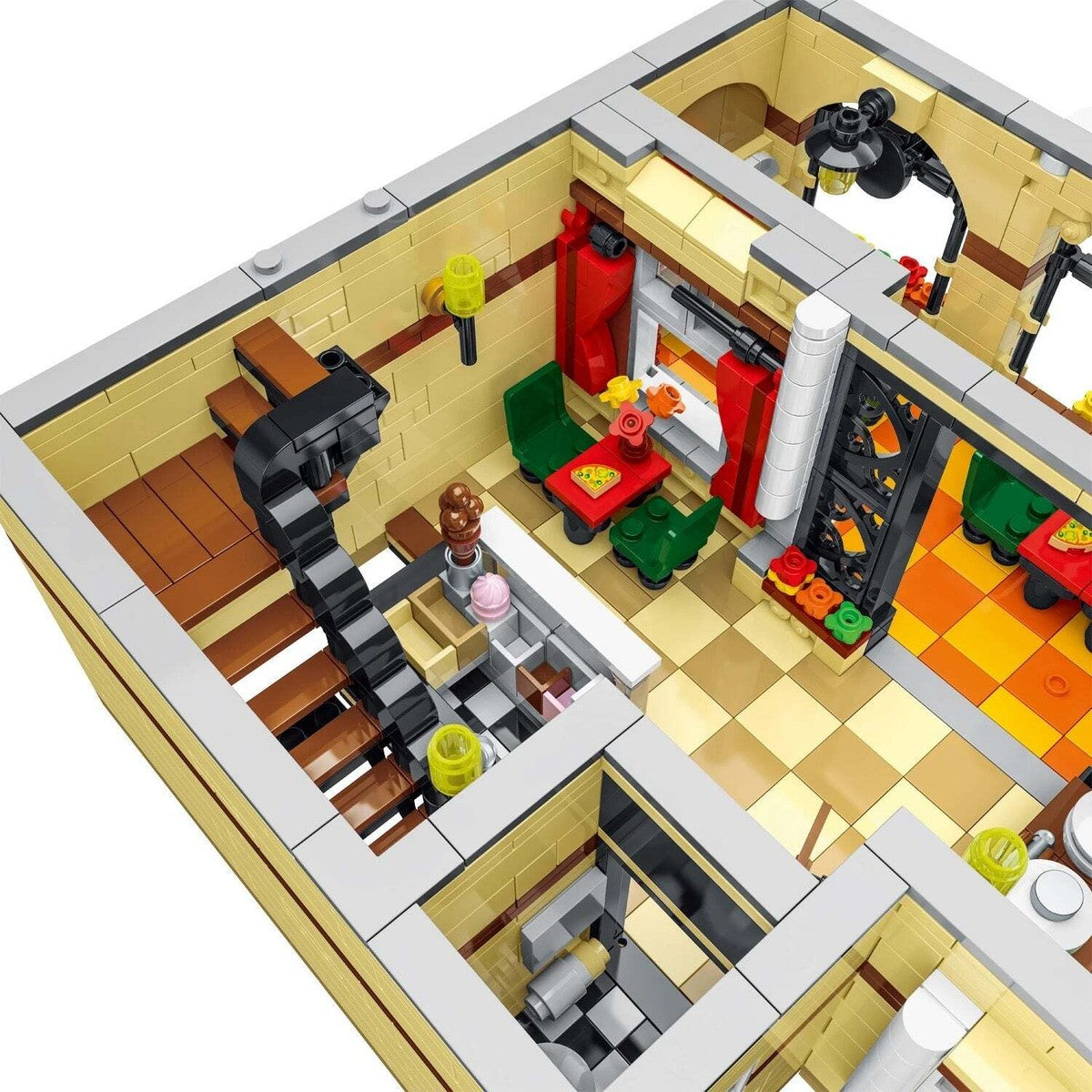 Pizzaladen 5588PCS