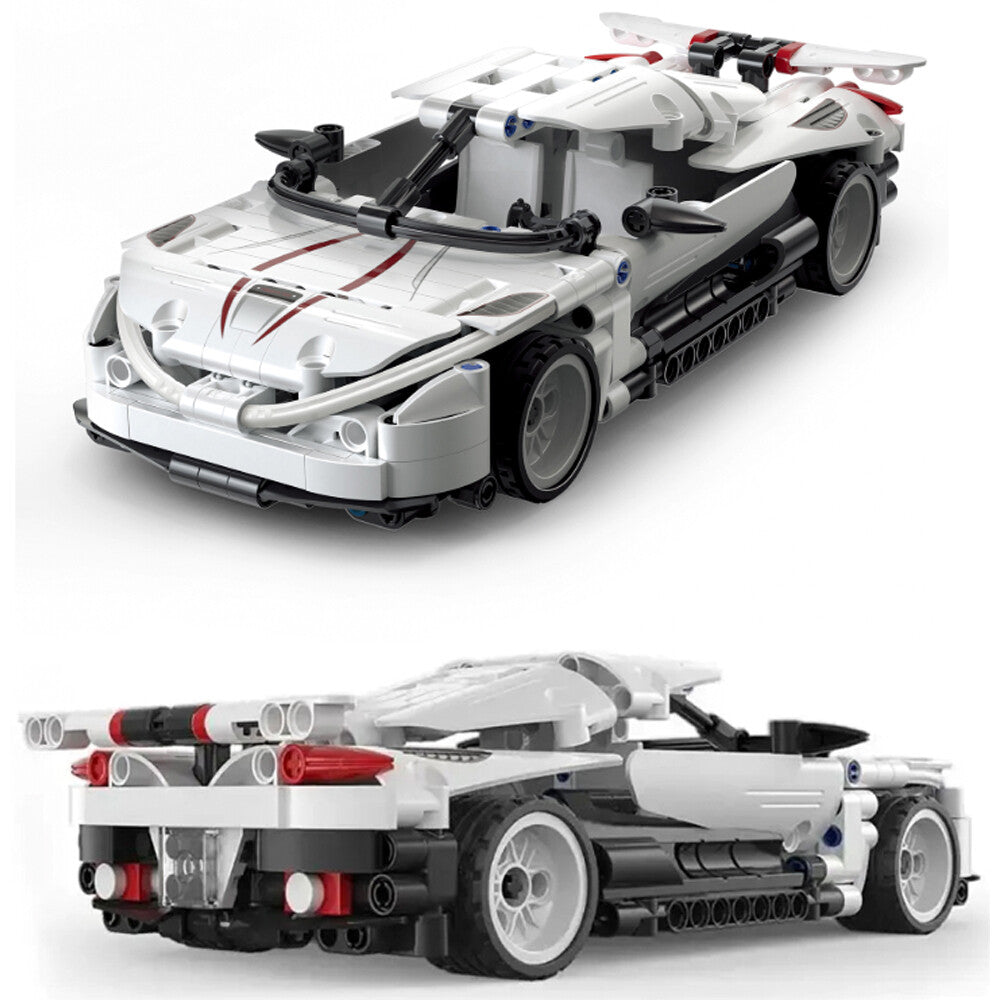 Minibricks Apocalypse Roadster 368PCS