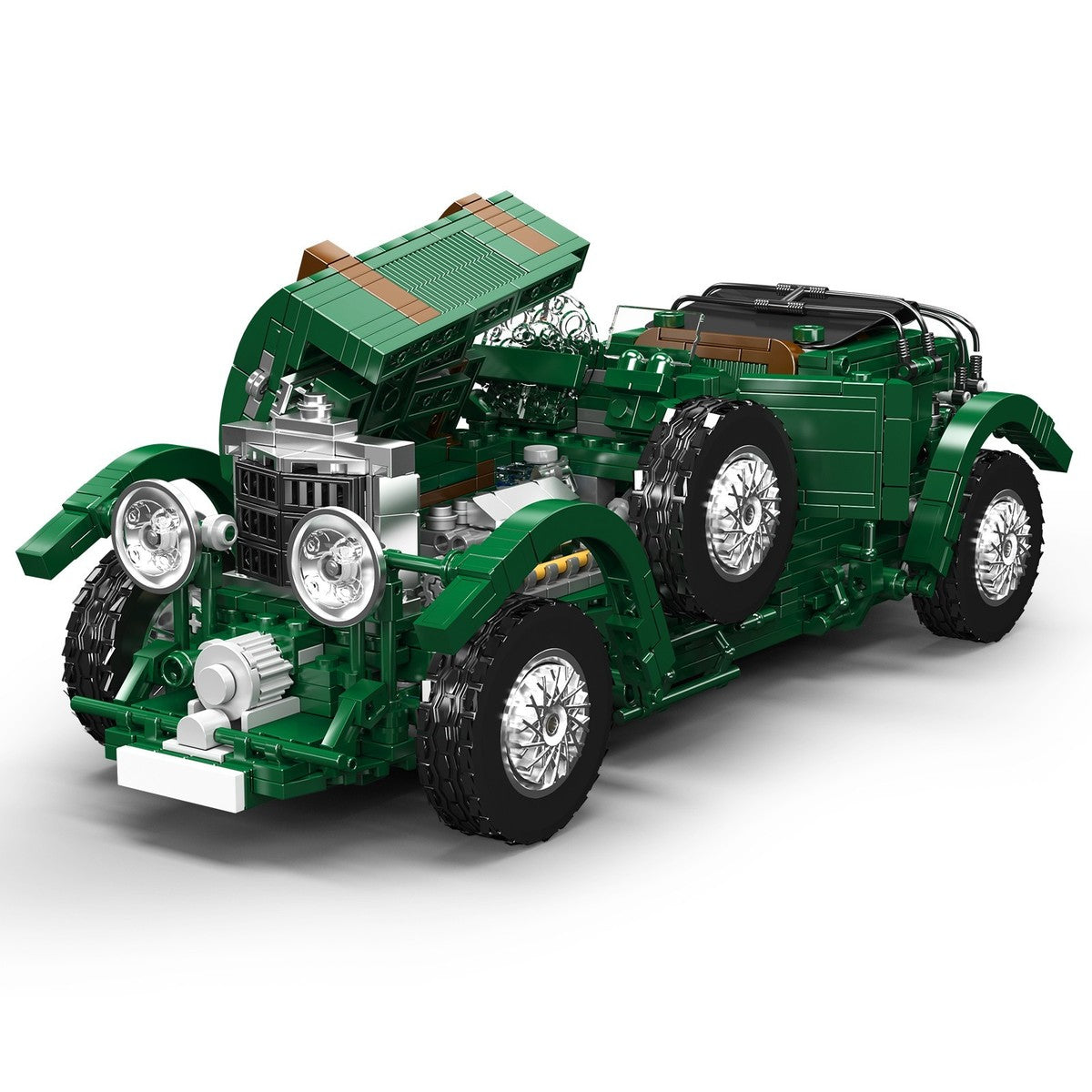 Vintage Rennwagen 1920er Jahre 1148 Teile