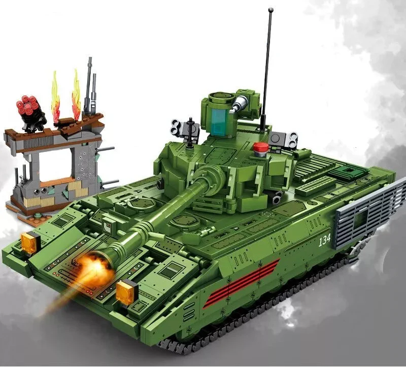 T14 Amata Panzer 1089TEILE