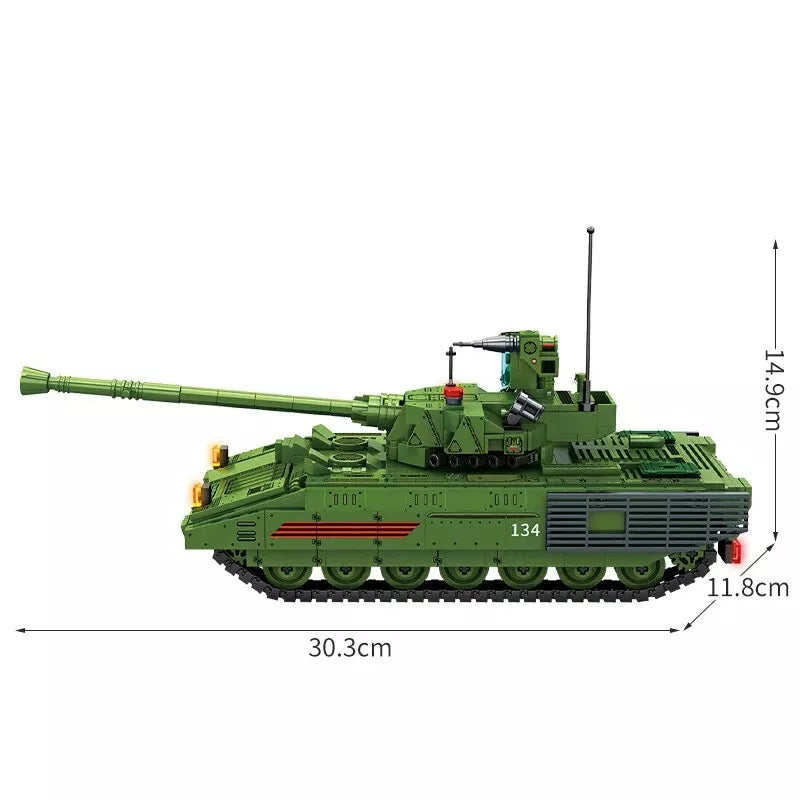 T14 Amata Panzer 1089TEILE