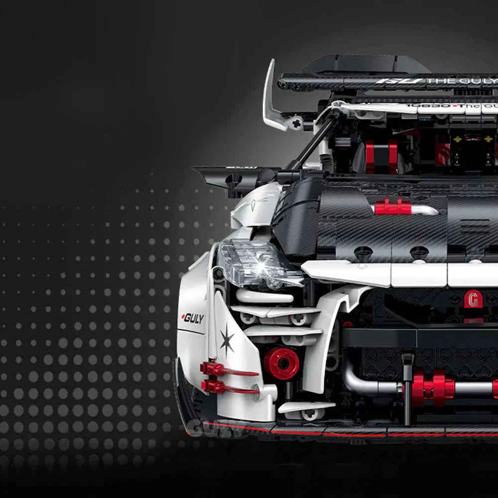 Godzilla R35 rabaissée 3939 pièces