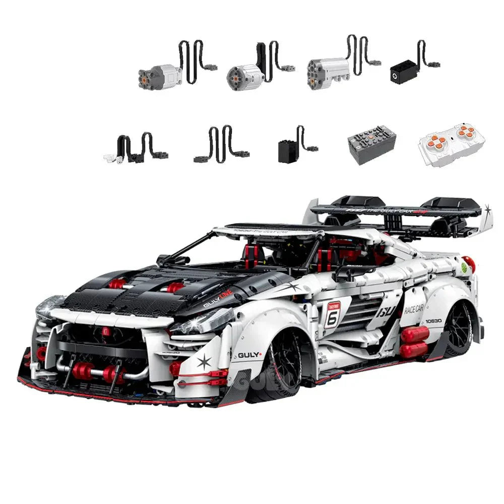 Godzilla R35 rabaissée 3939 pièces