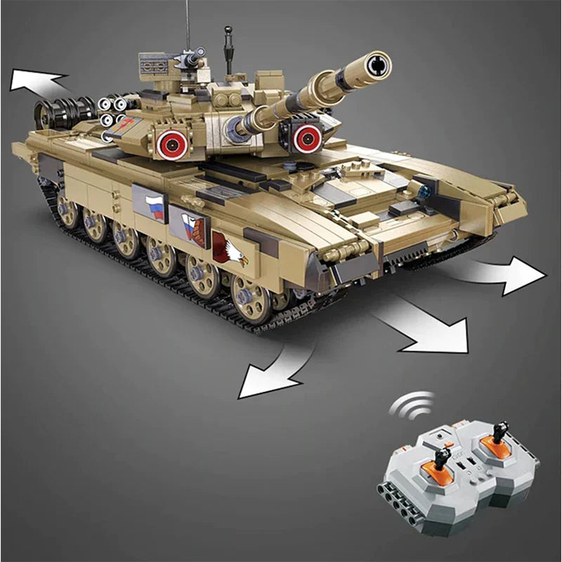 T90 Panzer 1722 Teile