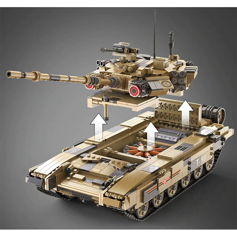T90 Panzer 1722 Teile