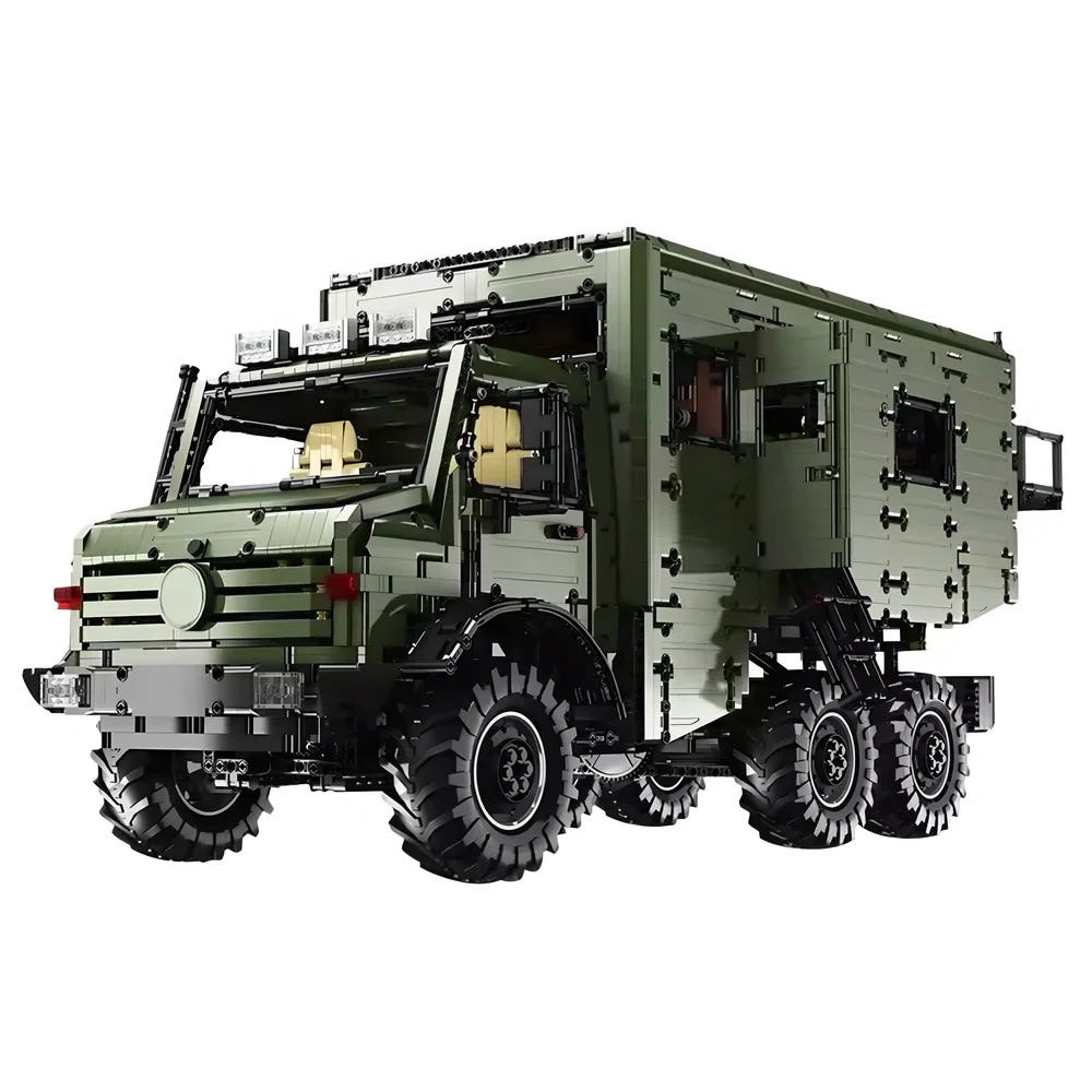 Unimog 6x6 Off-Road Truck 6690PCS