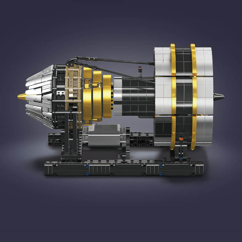 Turbinentriebwerk 2256 Teile