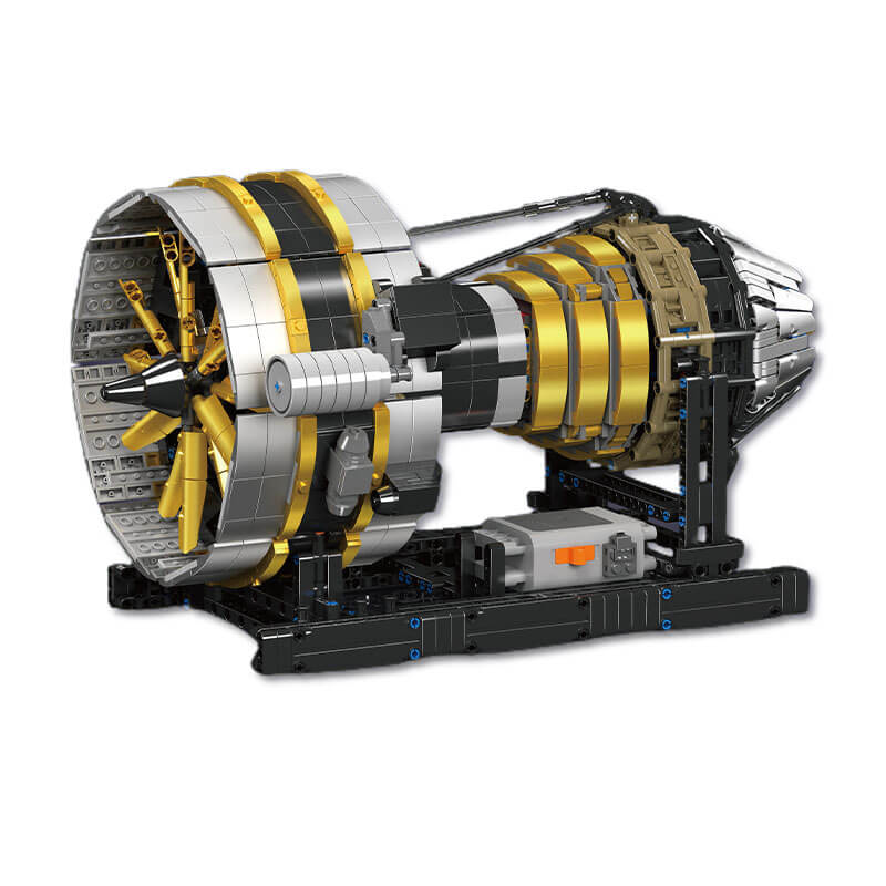 Turbinentriebwerk 2256 Teile