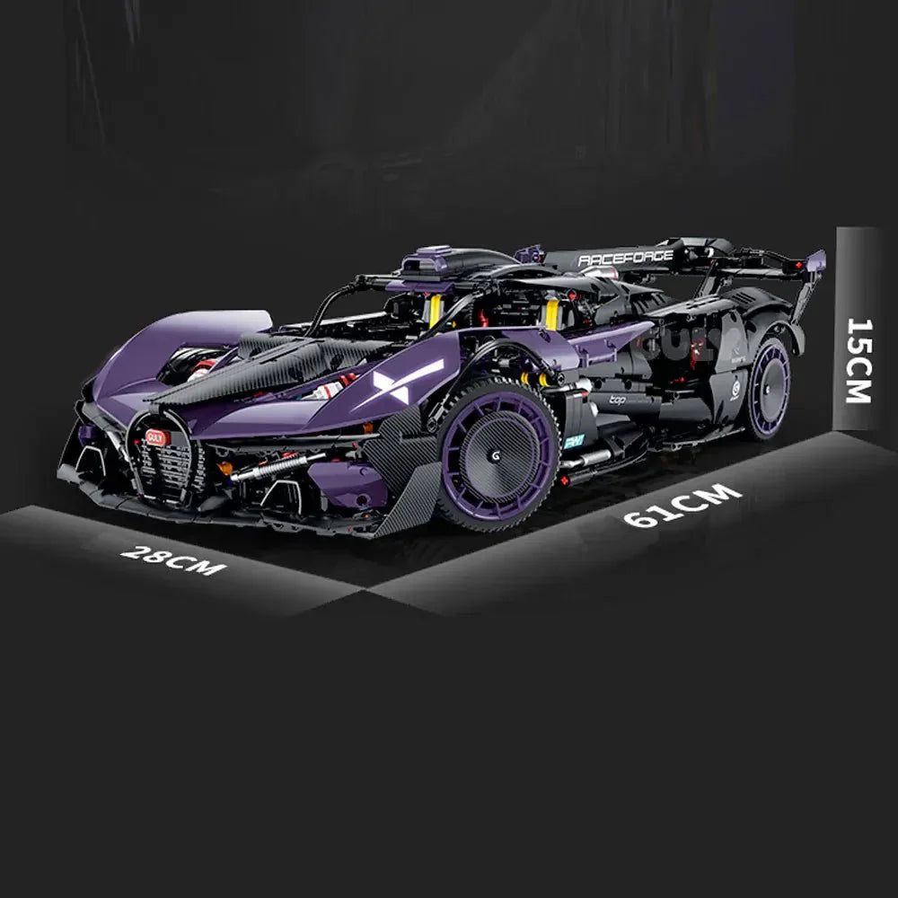 W16 Track Edition Hypercar 3332 Teile