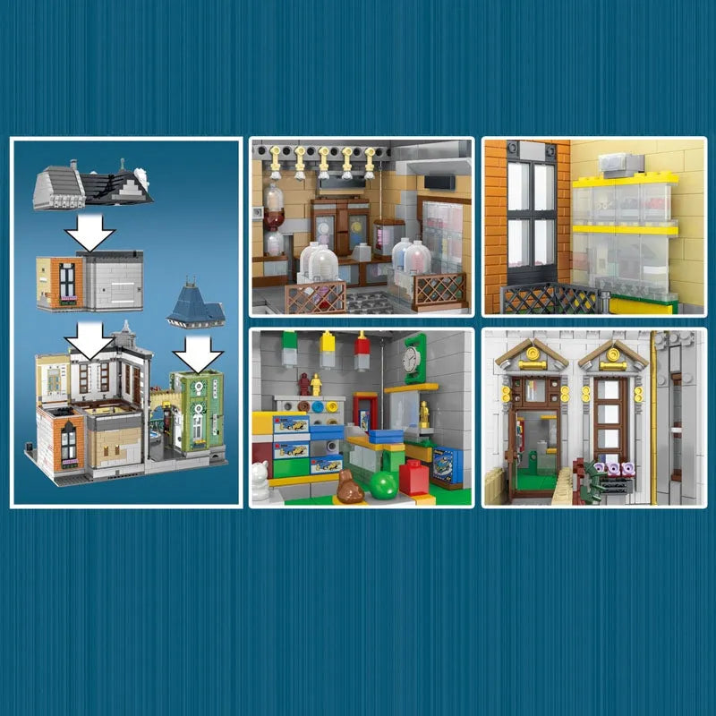 The Montessori Square 5477PCS