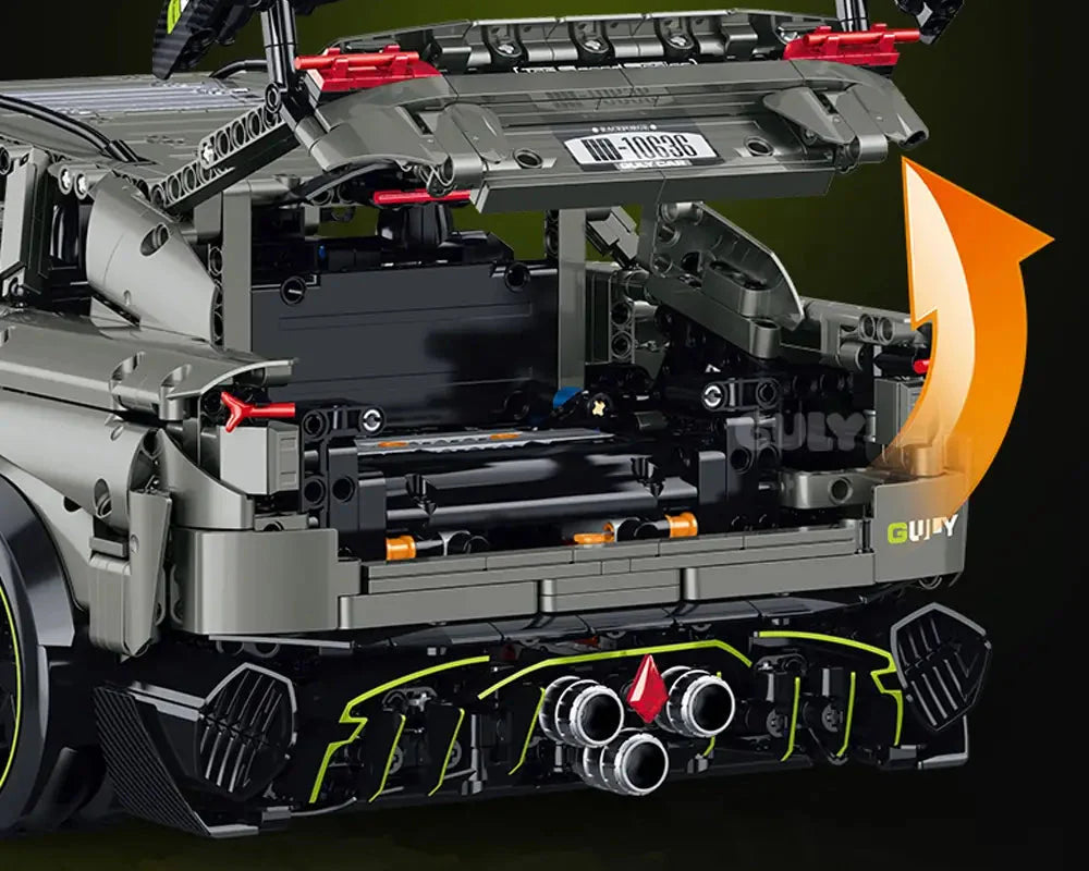 Ultimate Italian SUV 3224PCS