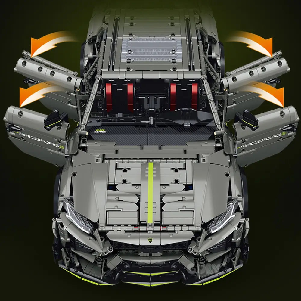 Ultimate Italian SUV 3224PCS
