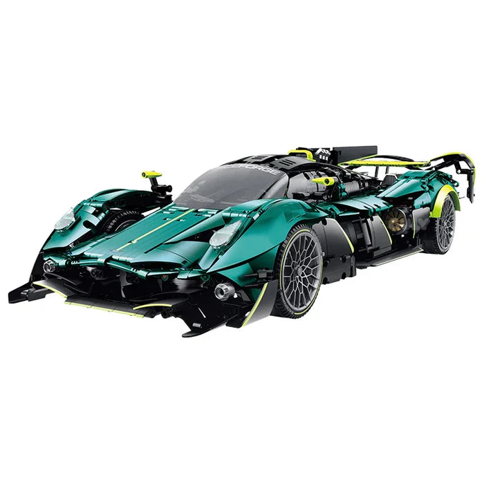 Hypercar d'élite britannique V2 3328 pièces