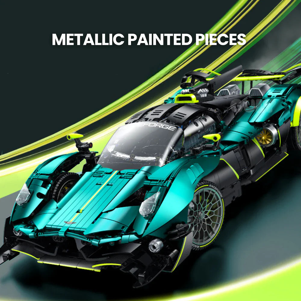 Hypercar d'élite britannique V2 3328 pièces