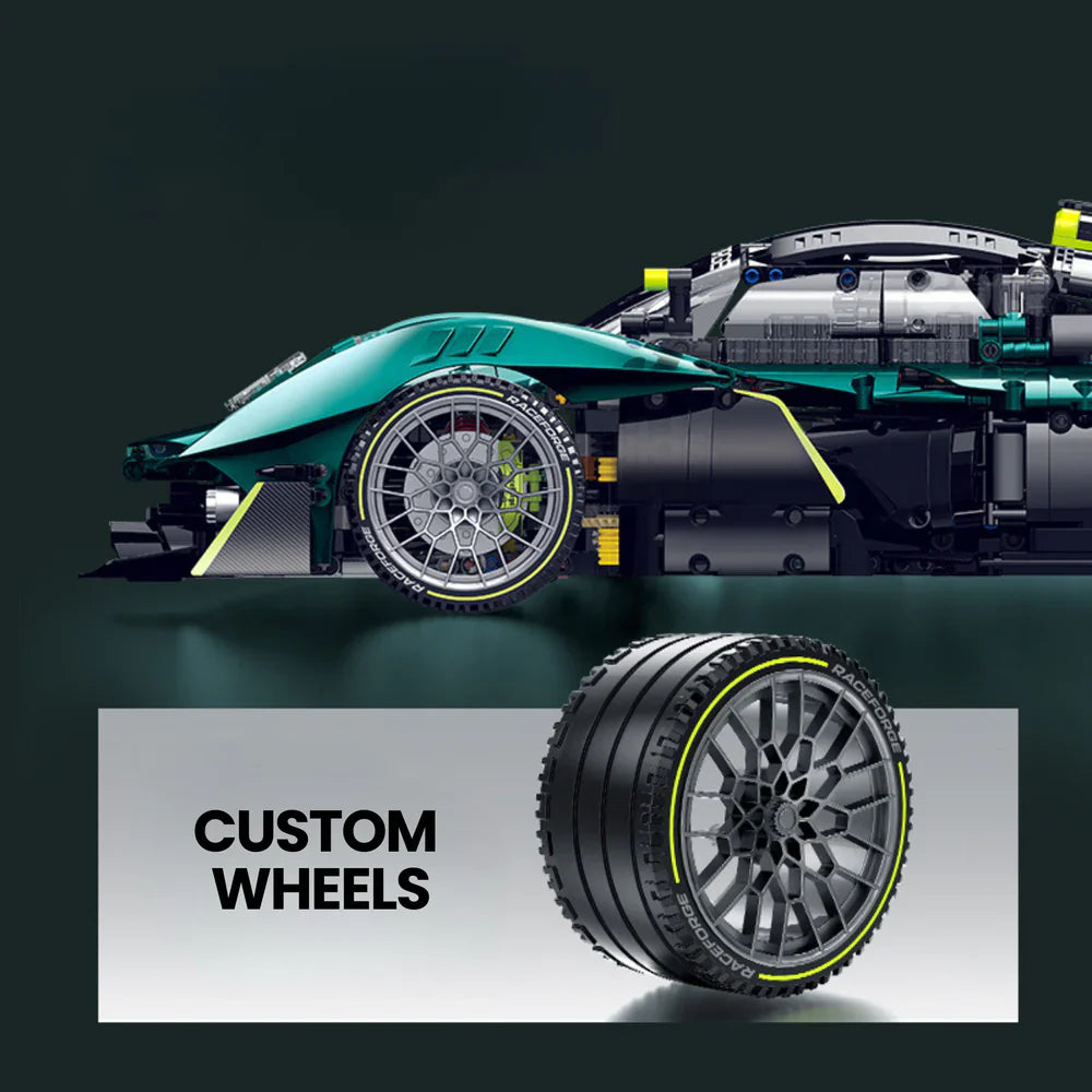 Hypercar d'élite britannique V2 3328 pièces