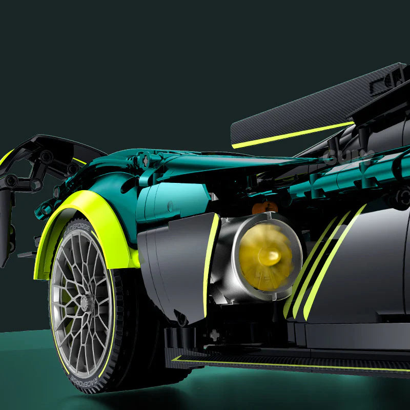 Hypercar d'élite britannique V2 3328 pièces