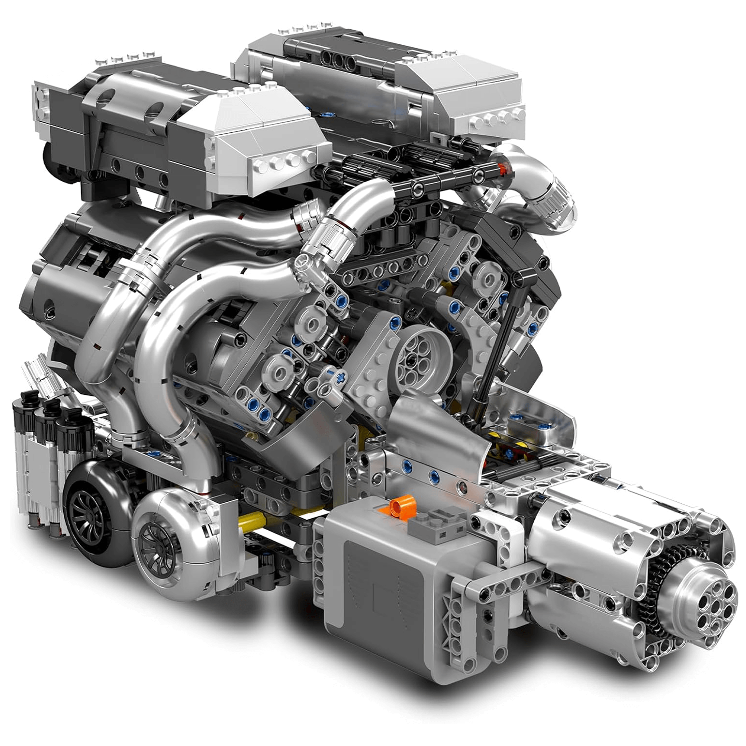 Hypercar W16 Motor & Getriebe 2024 Teile