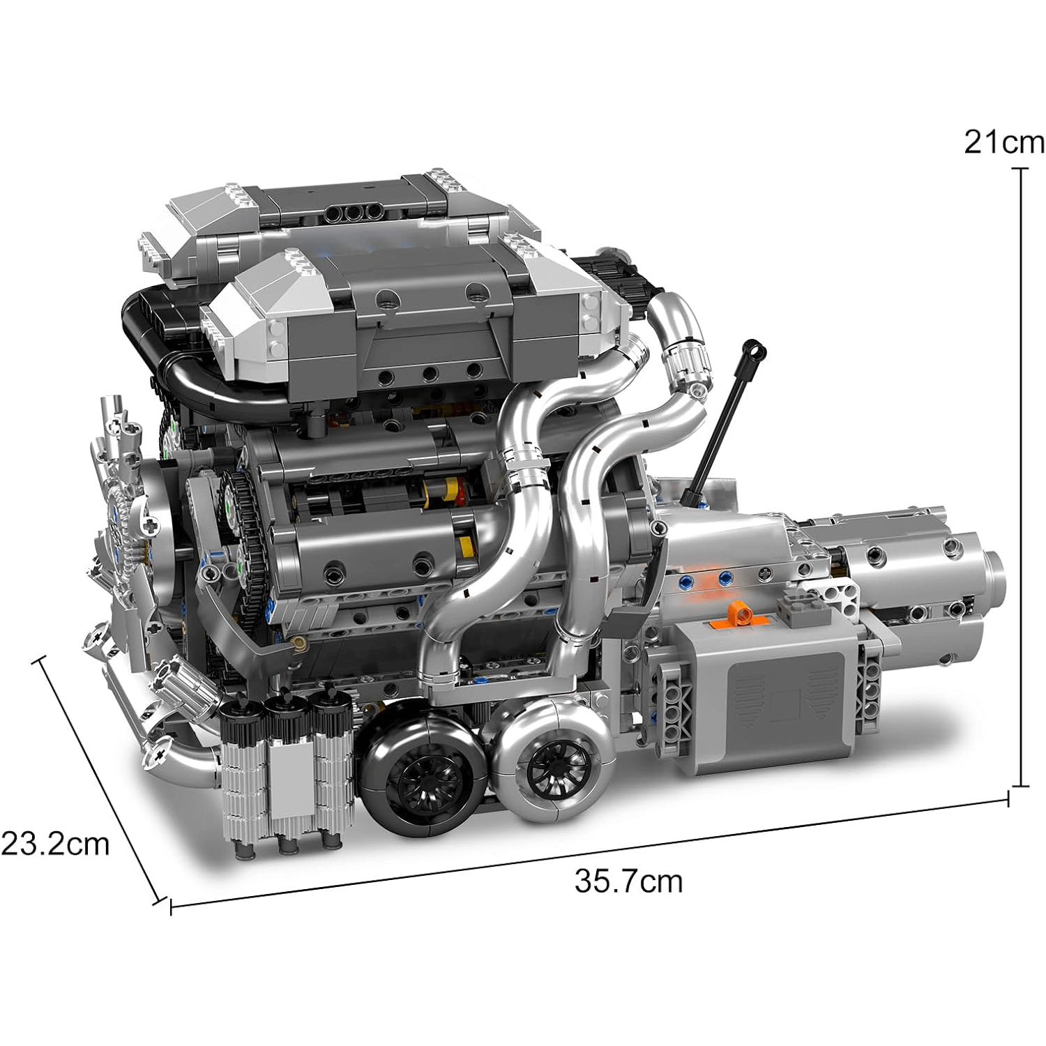 Hypercar W16 Motor & Getriebe 2024 Teile