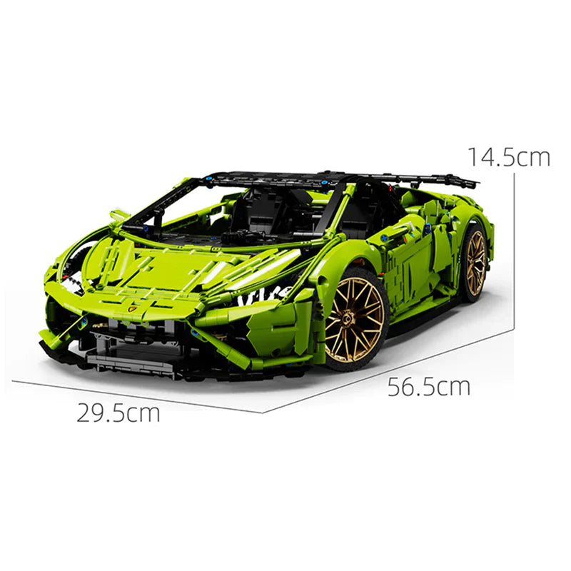 Limited Edition Italian Supercar 3557PCS
