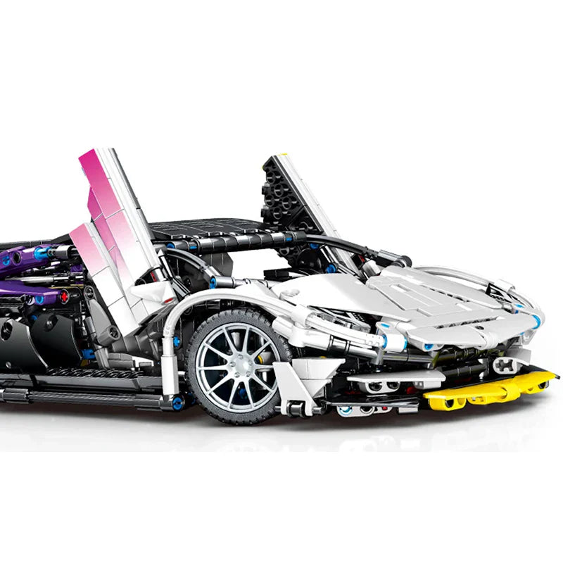 Colorful ventador Bull 1337PCS