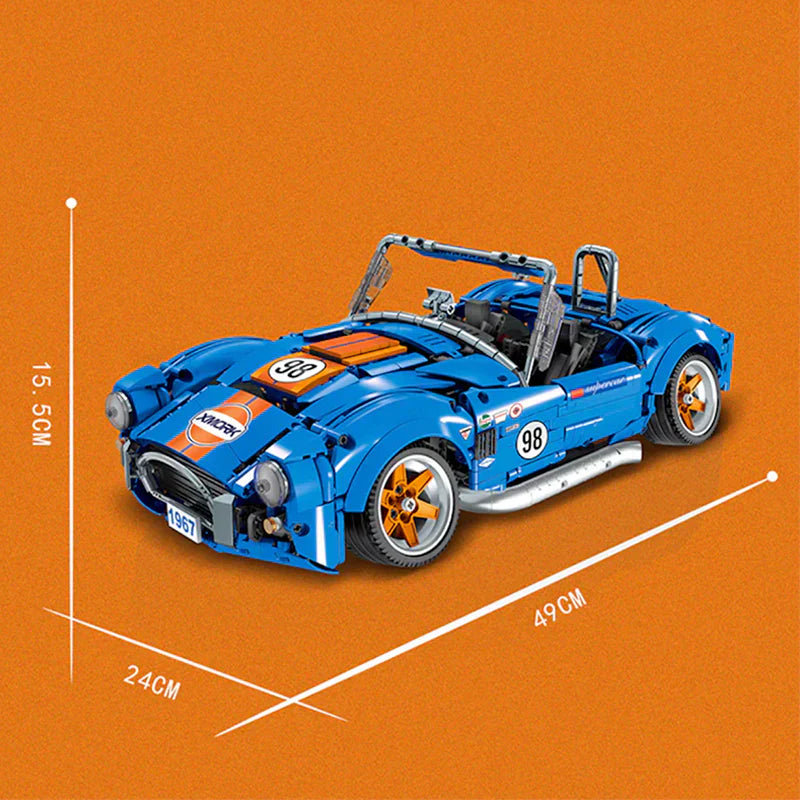 Slammed American Classic 1816PCS