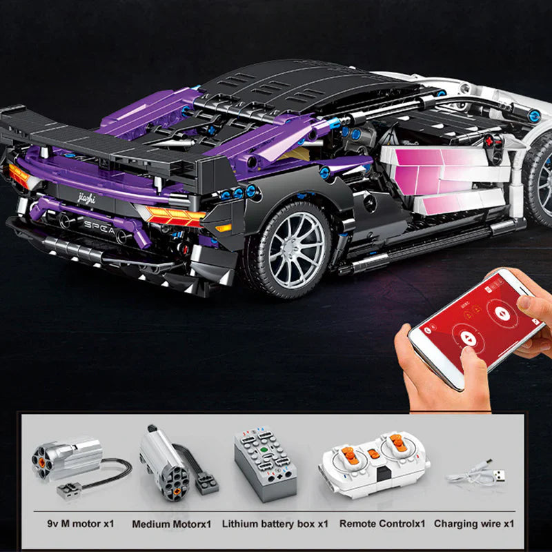 Colorful ventador Bull 1337PCS
