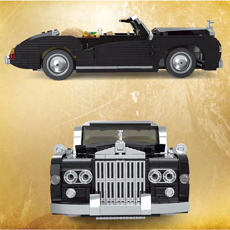 Voiture décapotable Nuage d'argent 1096 pièces