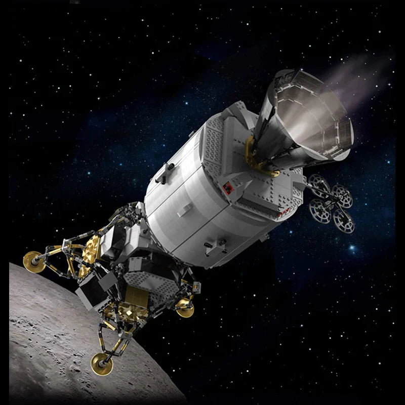Apollo Moon Mission Spacecraft 7011PCS