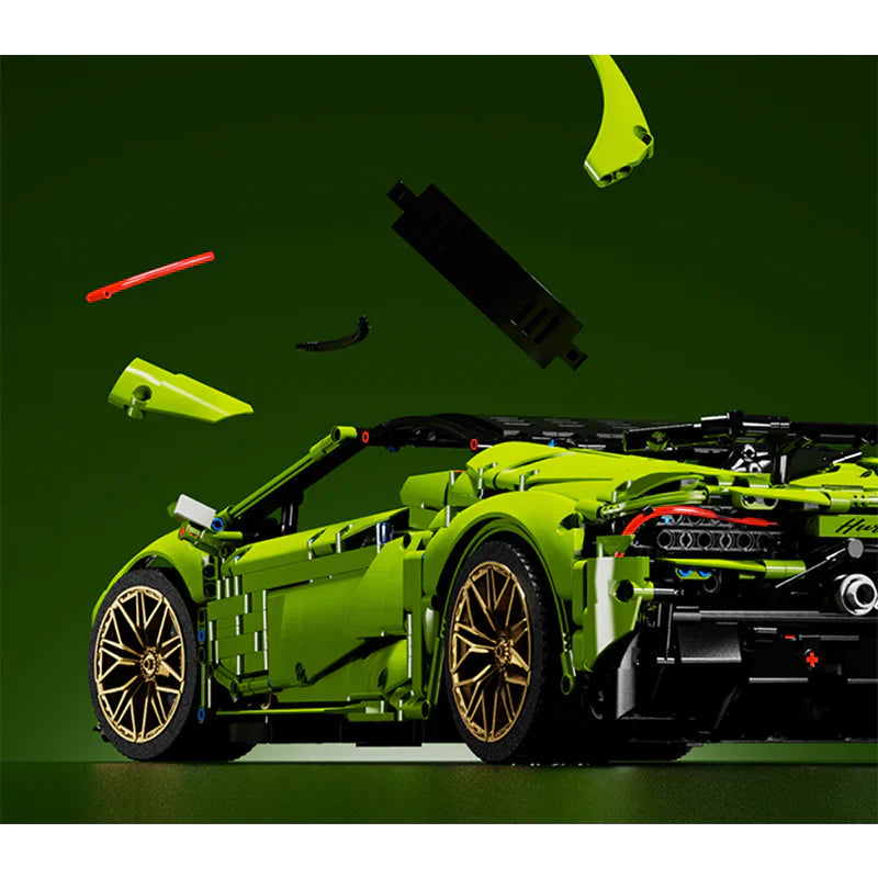 Limited Edition Italian Supercar 3557PCS
